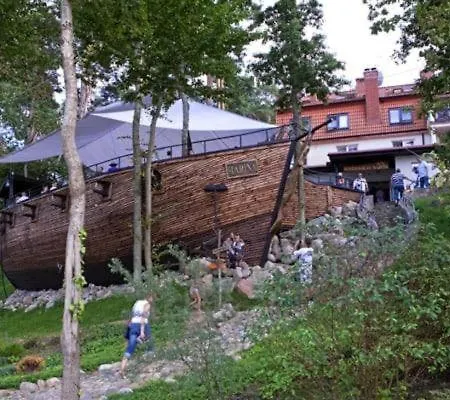 Marina Szalonego Greka Borne Sulinowo
