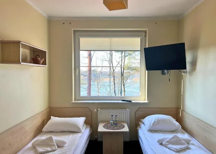 Niron Marina Szalonego Greka Station touristique Borne Sulinowo