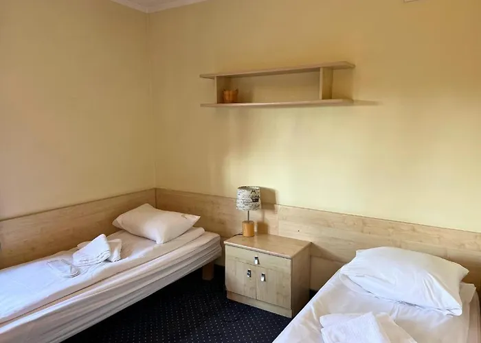 Niron Marina Szalonego Greka Station touristique Borne Sulinowo